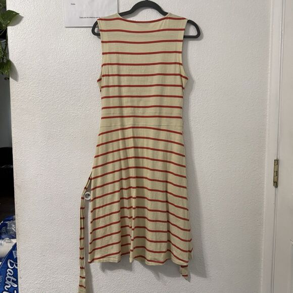 Toad & Co Womens Dress Large Cue Wrap Front Organic Athletic Outdoor Lyocell - Picture 5 of 6